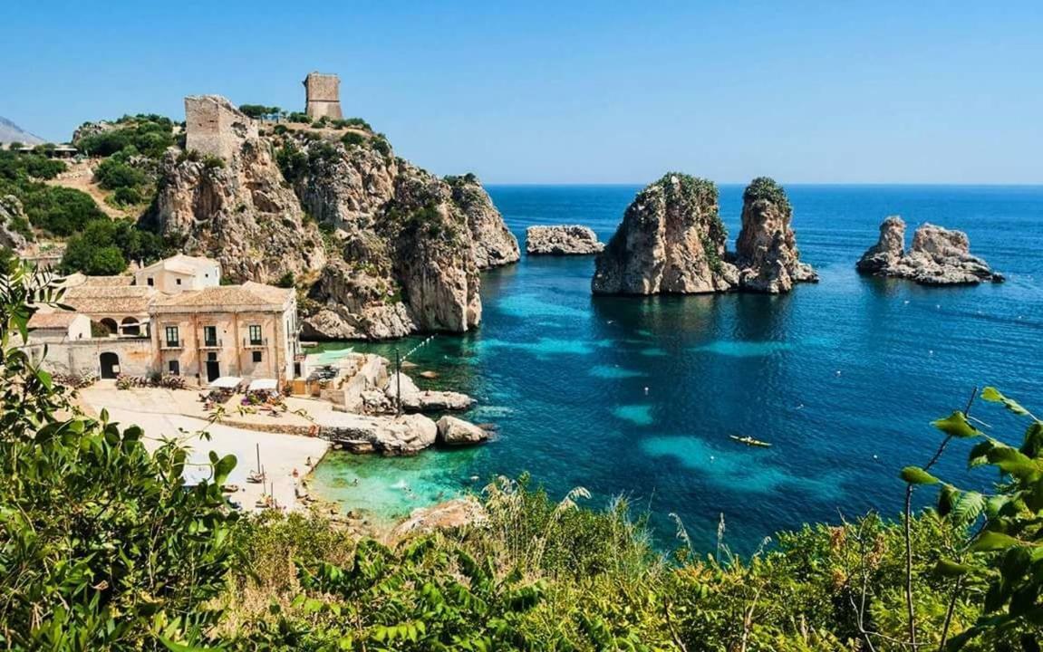 카스텔라마레델골포 Giulia'S Place-Locazione Turistica 빌라 외부 사진